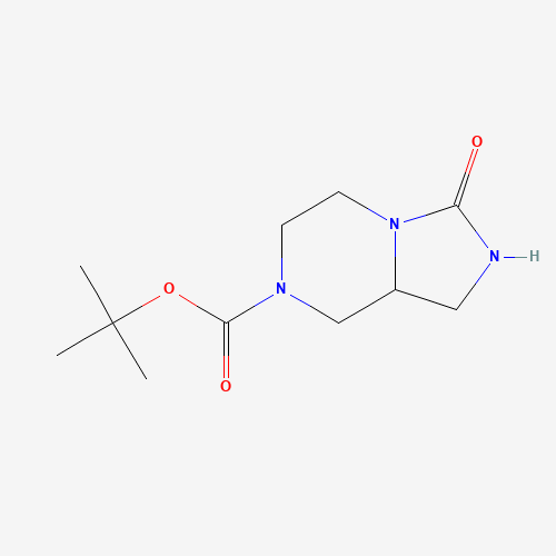 tert-butyl 3-oxo-1,2,5,6,8,8a-hexahydroimidazo[1,5-a]pyrazine-7-carboxylate (CAS: 1246551-25-6) - Related Chemical Product