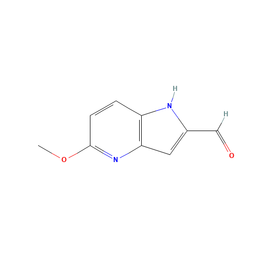 5-methoxy-1H-pyrrolo[3,2-b]pyridine-2-carbaldehyde (CAS: 17288-50-5) - Related Chemical Product