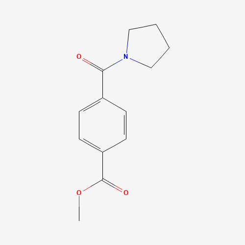 methyl 4-(pyrrolidine-1-carbonyl)benzoate (CAS: 210963-73-8) - Related Chemical Product