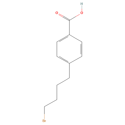 4-(4-bromobutyl)benzoic acid (CAS: 7377-04-0) - Related Chemical Product