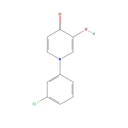 1-(3-chlorophenyl)-3-hydroxypyridin-4-one (CAS: 1333328-35-0) - Related Chemical Product