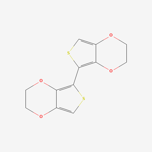 5-(2,3-dihydrothieno[3,4-b][1,4]dioxin-5-yl)-2,3-dihydrothieno[3,4-b][1,4]dioxine (CAS: 195602-17-6) - Related Chemical Product