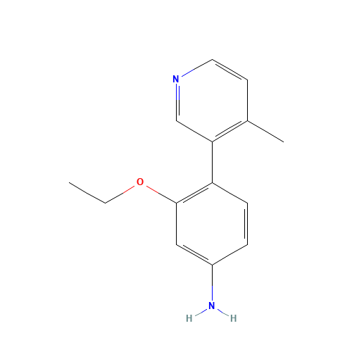 3-ethoxy-4-(4-methylpyridin-3-yl)aniline (CAS: 1357094-50-8) - Related Chemical Product