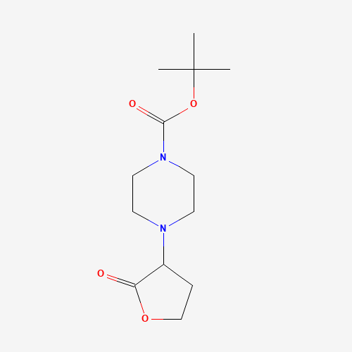 tert-butyl 4-(2-oxooxolan-3-yl)piperazine-1-carboxylate (CAS: 1269430-44-5) - Related Chemical Product