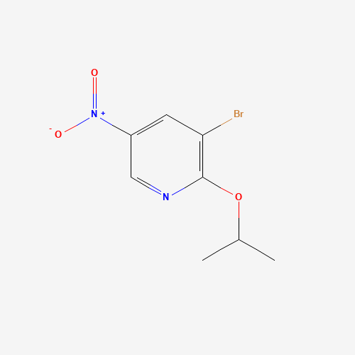 3-bromo-5-nitro-2-propan-2-yloxypyridine (CAS: 206759-33-3) - Related Chemical Product