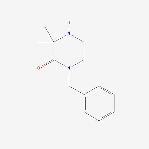 1-benzyl-3,3-dimethylpiperazin-2-one (CAS: 674791-90-3) - Related Chemical Product