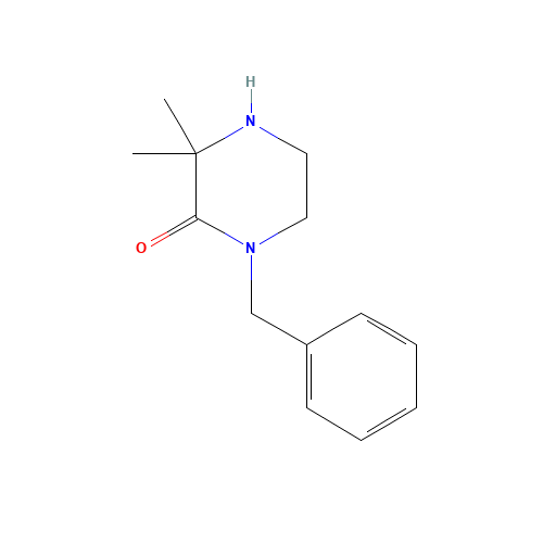 1-benzyl-3,3-dimethylpiperazin-2-one (CAS: 674791-90-3) - Related Chemical Product