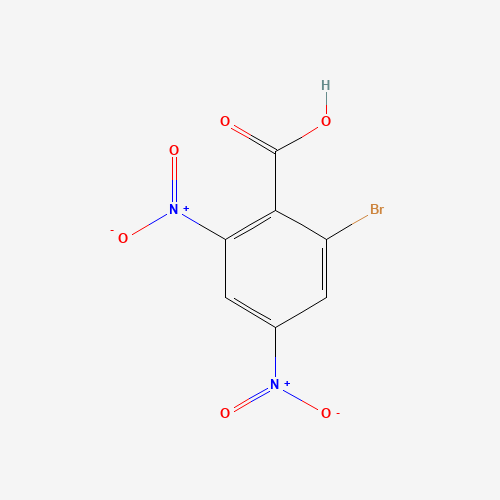 2-bromo-4,6-dinitrobenzoic acid (CAS: 95192-60-2) - Related Chemical Product