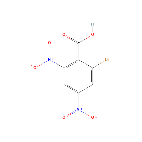 2-bromo-4,6-dinitrobenzoic acid (CAS: 95192-60-2) - Related Chemical Product