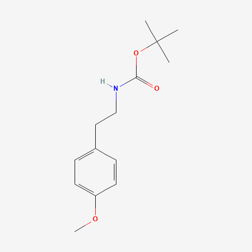 tert-butyl N-[2-(4-methoxyphenyl)ethyl]carbamate (CAS: 121778-75-4) - Related Chemical Product