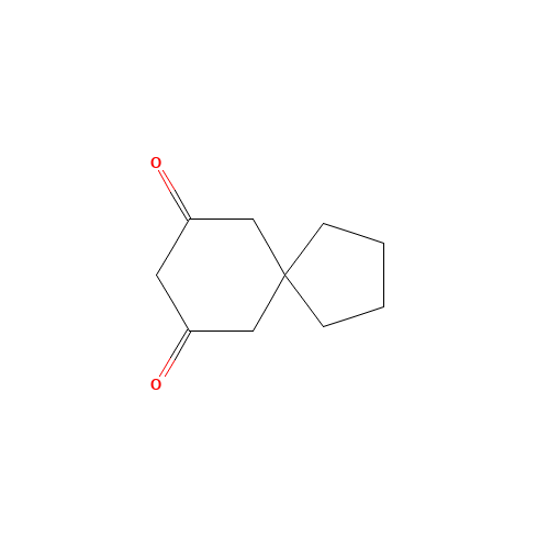 spiro[4.5]decane-7,9-dione (CAS: 82683-51-0) - Chemical Structure and Molecular Formula 