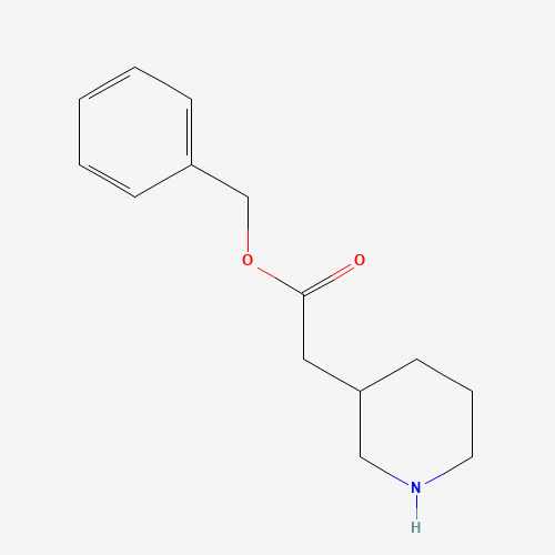 benzyl 2-piperidin-3-ylacetate (CAS: 167364-26-3) - Related Chemical Product