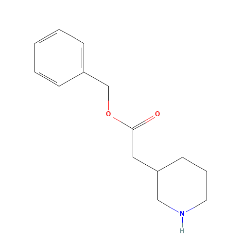 benzyl 2-piperidin-3-ylacetate (CAS: 167364-26-3) - Related Chemical Product