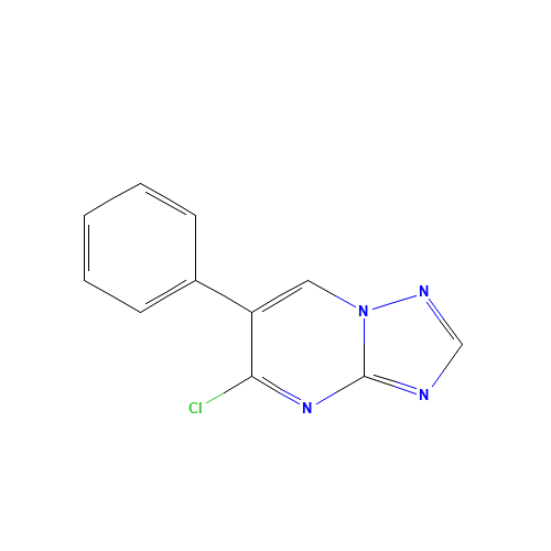 5-chloro-6-phenyl-[1,2,4]triazolo[1,5-a]pyrimidine (CAS: 1116116-43-8) - Related Chemical Product