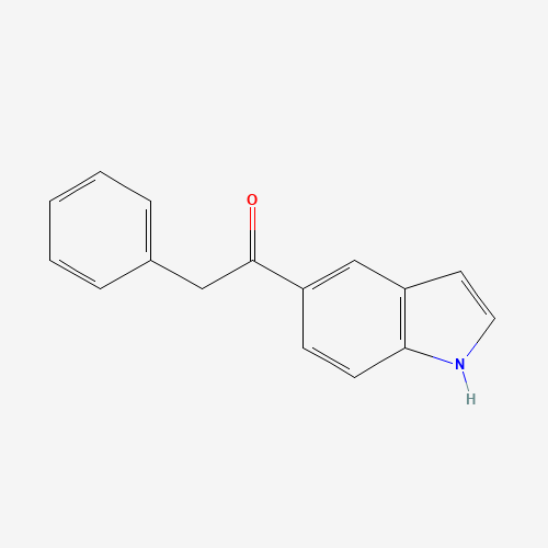 1-(1H-indol-5-yl)-2-phenylethanone (CAS: 1131594-76-7) - Related Chemical Product