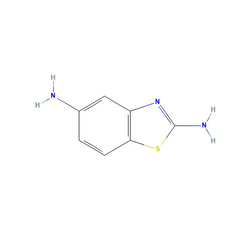 1,3-benzothiazole-2,5-diamine (CAS: 50480-29-0) - Related Chemical Product
