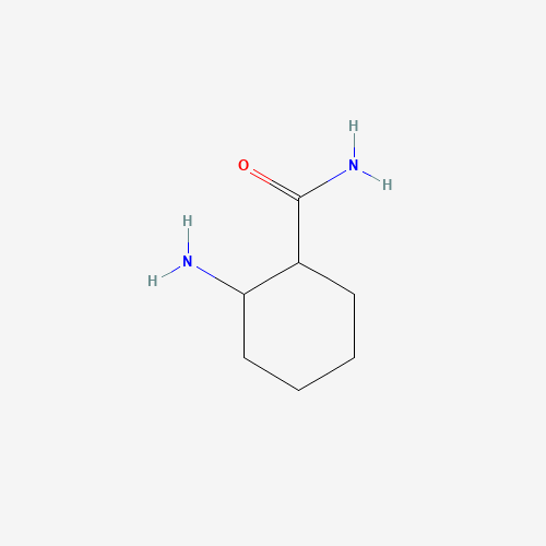 2-aminocyclohexane-1-carboxamide (CAS: 34126-95-9) - Related Chemical Product