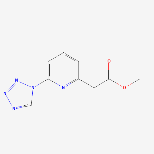 methyl 2-[6-(tetrazol-1-yl)pyridin-2-yl]acetate (CAS: 1374575-42-4) - Related Chemical Product