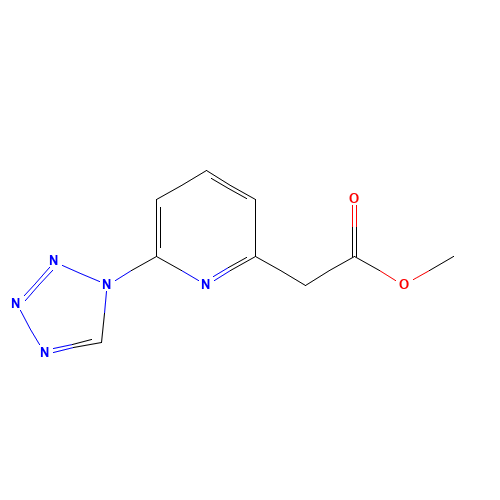 methyl 2-[6-(tetrazol-1-yl)pyridin-2-yl]acetate (CAS: 1374575-42-4) - Related Chemical Product