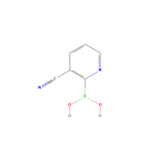 (3-cyanopyridin-2-yl)boronic acid (CAS: 851199-86-5) - Related Chemical Product