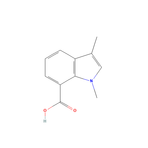 1,3-dimethylindole-7-carboxylic acid (CAS: 291289-76-4) - Related Chemical Product