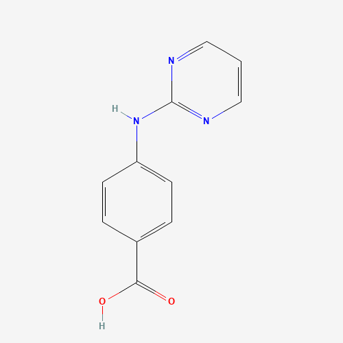 4-(pyrimidin-2-ylamino)benzoic acid (CAS: 920287-46-3) - Related Chemical Product