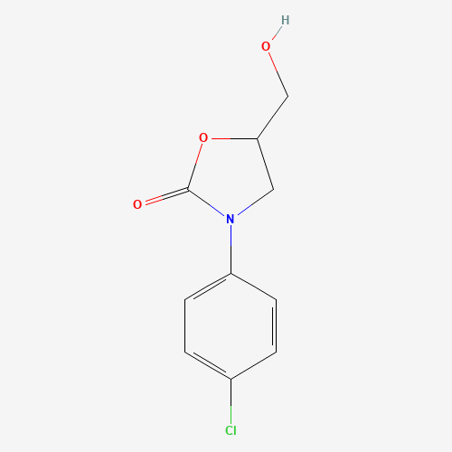 3-(4-chlorophenyl)-5-(hydroxymethyl)-1,3-oxazolidin-2-one (CAS: 29218-25-5) - Related Chemical Product
