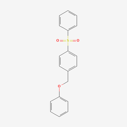 1-(benzenesulfonyl)-4-(phenoxymethyl)benzene (CAS: 889074-32-2) - Related Chemical Product