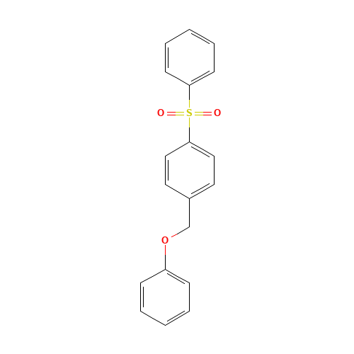 1-(benzenesulfonyl)-4-(phenoxymethyl)benzene (CAS: 889074-32-2) - Related Chemical Product