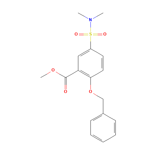 methyl 5-(dimethylsulfamoyl)-2-phenylmethoxybenzoate (CAS: 1285516-69-9) - Related Chemical Product