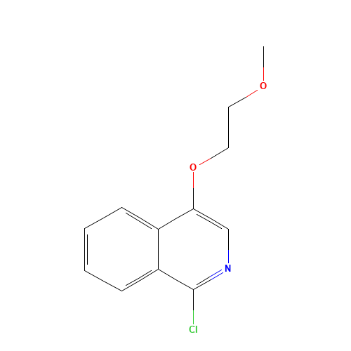 1-chloro-4-(2-methoxyethoxy)isoquinoline (CAS: 1408291-26-8) - Related Chemical Product