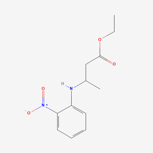 ethyl 3-(2-nitroanilino)butanoate (CAS: 1407835-16-8) - Related Chemical Product