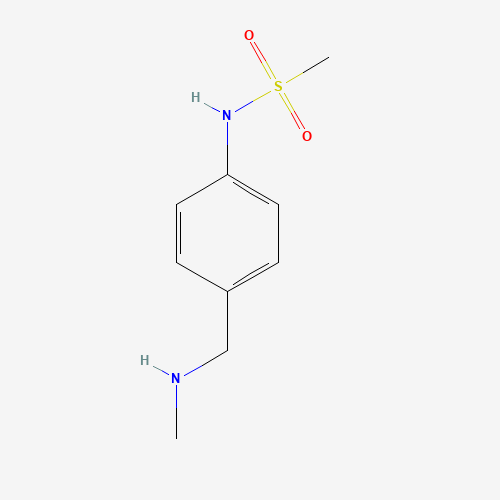 N-[4-(methylaminomethyl)phenyl]methanesulfonamide (CAS: 1199775-70-6) - Related Chemical Product