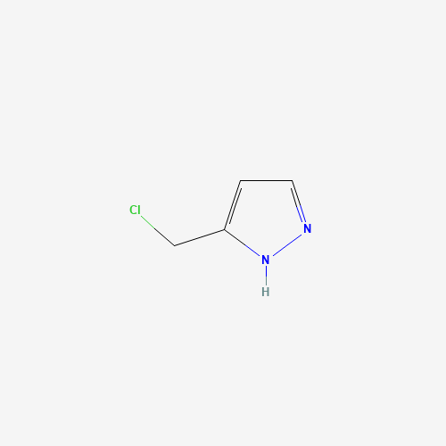 5-(chloromethyl)-1H-pyrazole (CAS: 23784-89-6) - Related Chemical Product