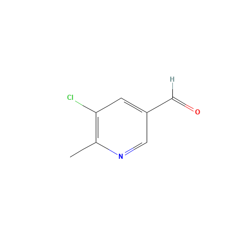 5-chloro-6-methylpyridine-3-carbaldehyde (CAS: 917835-65-5) - Related Chemical Product