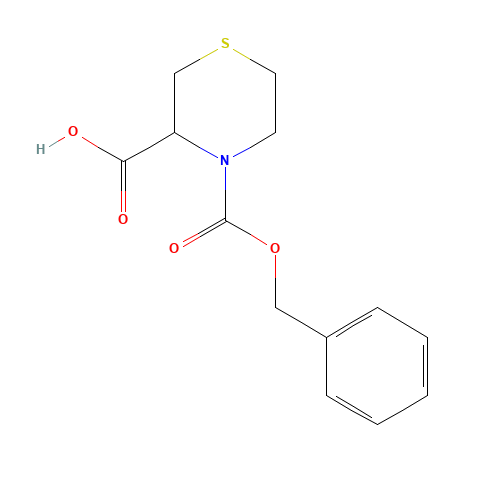 4-phenylmethoxycarbonylthiomorpholine-3-carboxylic acid (CAS: 90471-66-2) - Related Chemical Product