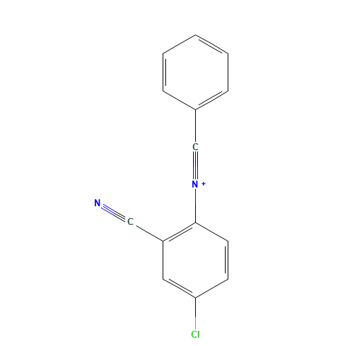 N-(4-chloro-2-cyanophenyl)benzonitrilium (CAS: 84197-47-7) - Related Chemical Product