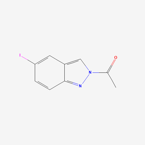 1-(5-iodoindazol-2-yl)ethanone (CAS: 1174064-60-8) - Related Chemical Product