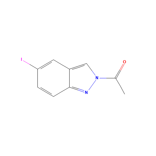 1-(5-iodoindazol-2-yl)ethanone (CAS: 1174064-60-8) - Related Chemical Product
