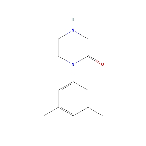 1-(3,5-dimethylphenyl)piperazin-2-one (CAS: 880361-76-2) - Related Chemical Product