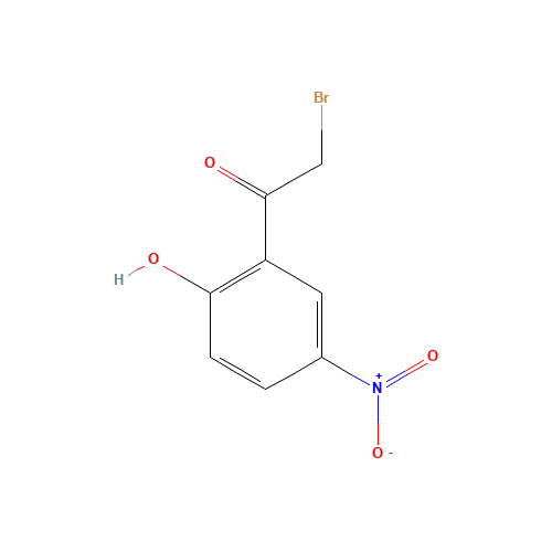 2-bromo-1-(2-hydroxy-5-nitrophenyl)ethanone (CAS: 5037-70-7) - Related Chemical Product