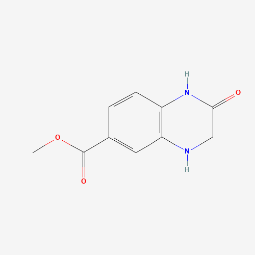 methyl 2-oxo-3,4-dihydro-1H-quinoxaline-6-carboxylate (CAS: 884001-27-8) - Related Chemical Product