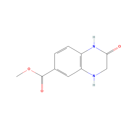 methyl 2-oxo-3,4-dihydro-1H-quinoxaline-6-carboxylate (CAS: 884001-27-8) - Related Chemical Product