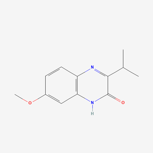 7-methoxy-3-propan-2-yl-1H-quinoxalin-2-one (CAS: 445498-48-6) - Related Chemical Product