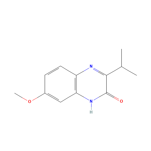 7-methoxy-3-propan-2-yl-1H-quinoxalin-2-one (CAS: 445498-48-6) - Related Chemical Product