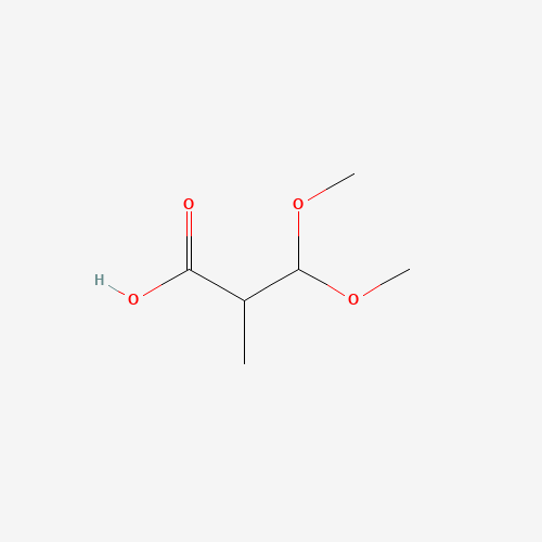 3,3-dimethoxy-2-methylpropanoic acid (CAS: 909731-52-8) - Related Chemical Product