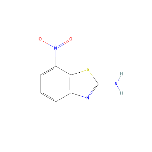 7-nitro-1,3-benzothiazol-2-amine (CAS: 89793-81-7) - Related Chemical Product