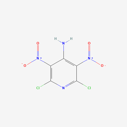 2,6-dichloro-3,5-dinitropyridin-4-amine (CAS: 650140-90-2) - Related Chemical Product