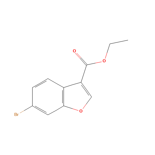 ethyl 6-bromo-1-benzofuran-3-carboxylate (CAS: 1260799-56-1) - Related Chemical Product