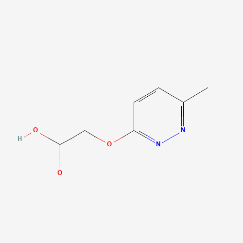 2-(6-methylpyridazin-3-yl)oxyacetic acid (CAS: 1219827-74-3) - Related Chemical Product